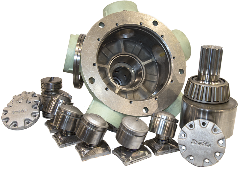 Staffa-Hydraulic-Motor-Parts