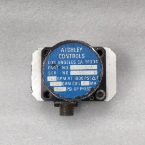 ATCHLEY CONTROLS 214-101 SERVO VALVE 10 GPM #1