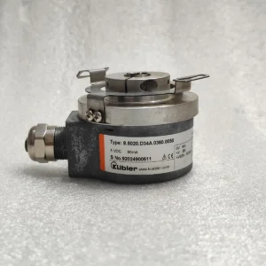 KUBLER 8.5020.D34A.0360.0050 ENCODER S NO. 92024900611