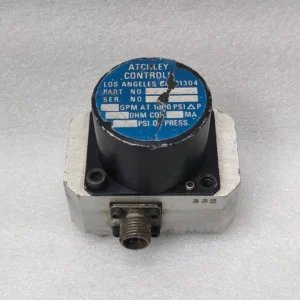 ATCHLEY CONTROLS 214-101 SERVO VALVE 10 GPM #1